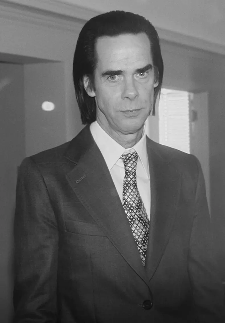 Nick Cave’s Veiled World