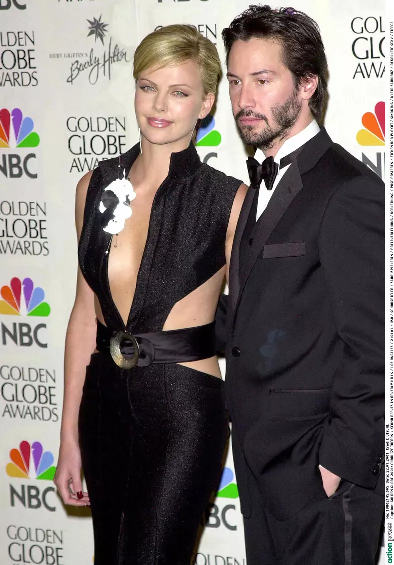 Charlize Theron & Keanu Reeves (5)