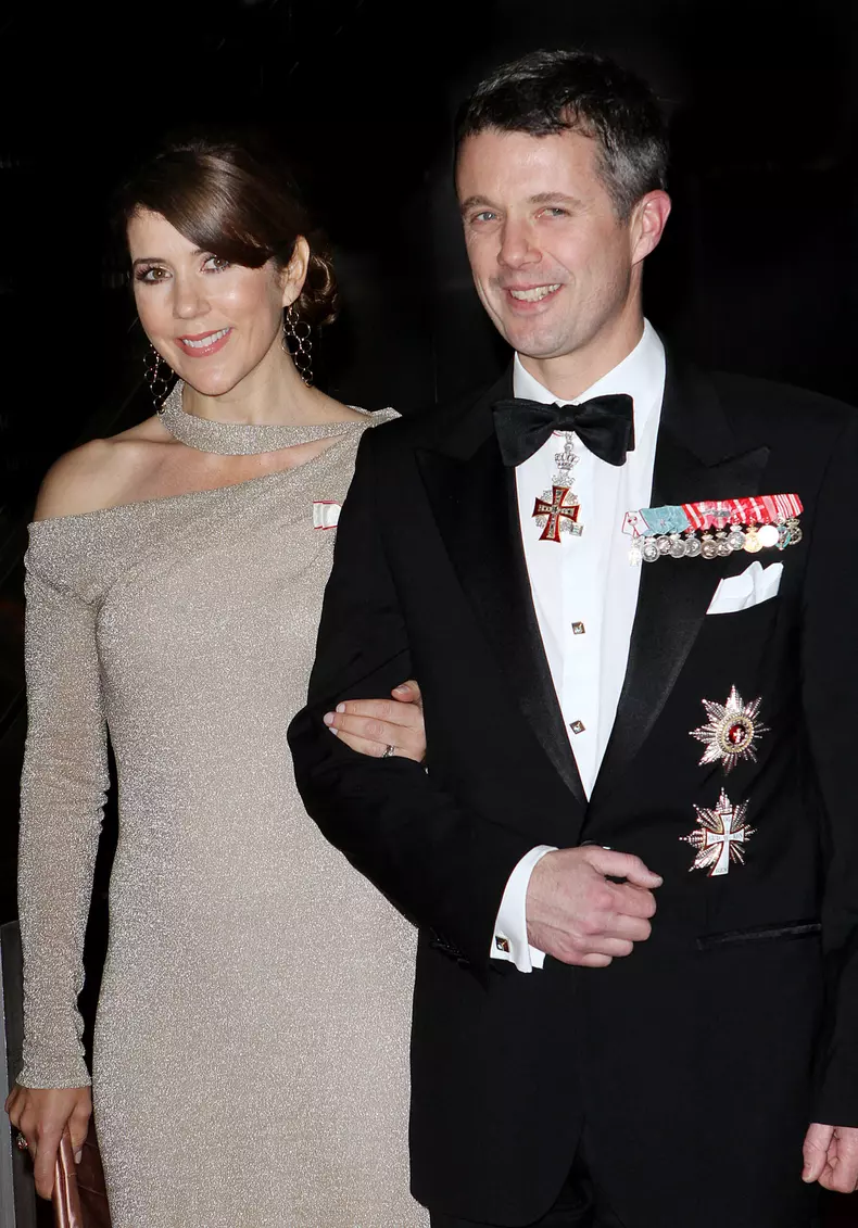 Archive - Le prince Frederik et la princesse Mary de Danemark