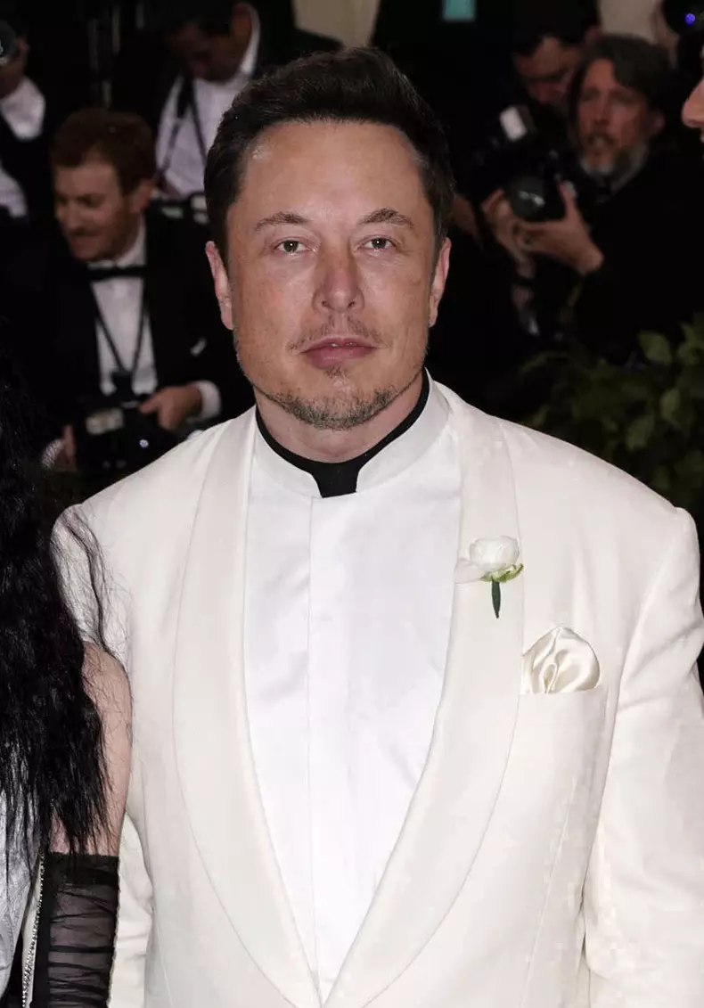 Elon Musk welcomes his 14th child - a son named Seldon Lycurgus