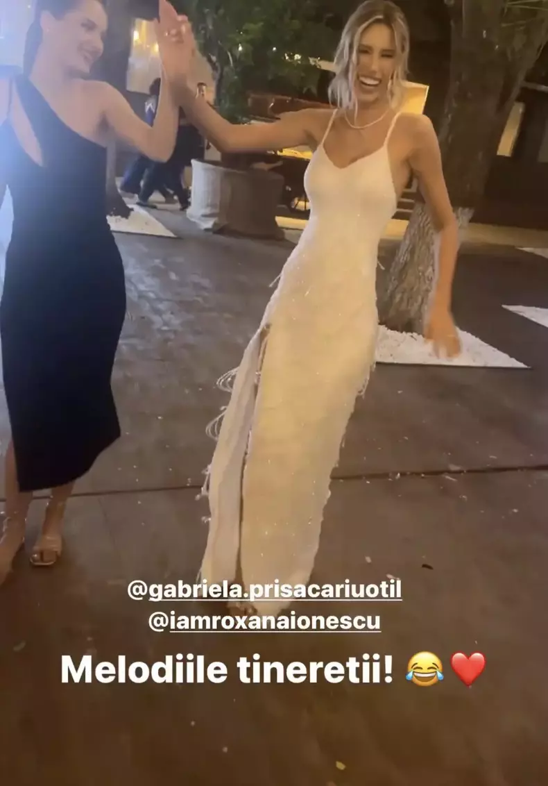 gabriela prisacariu rochie