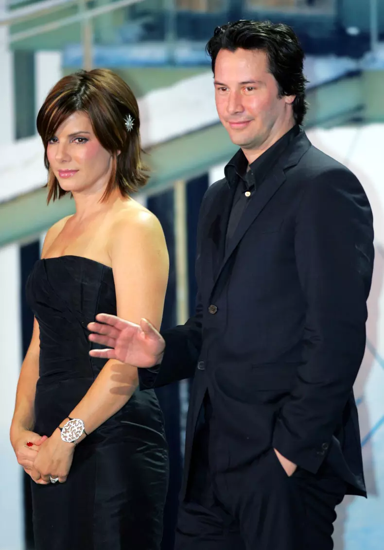 Keanu Reeves E Sandra Bullock Si Frequentano Did Sandra Bullock