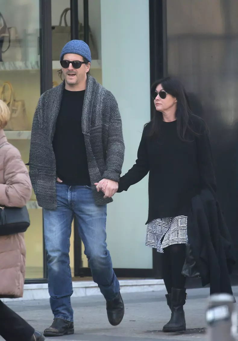 Shannen Doherty, care are cancer în stadiul 4, divorțează