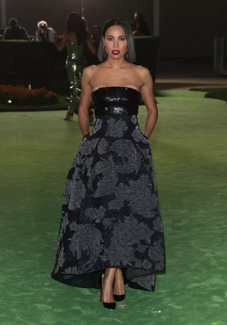 26. Jurnee Smollett în Armani