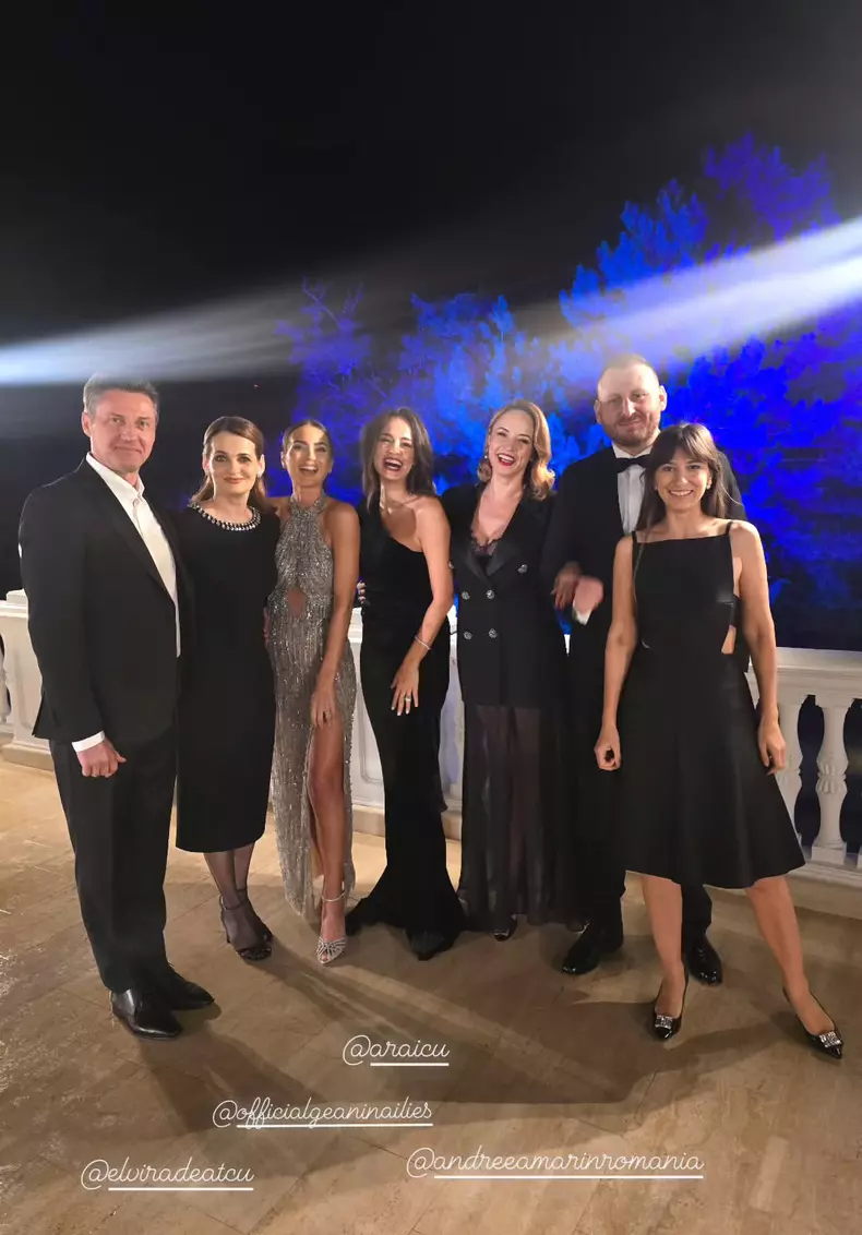Elvira Deatcu, Geanina Ilieș, Andreea Raicu, Andreea Marin, Adrian Brâncoveanu, Dana Rogoz