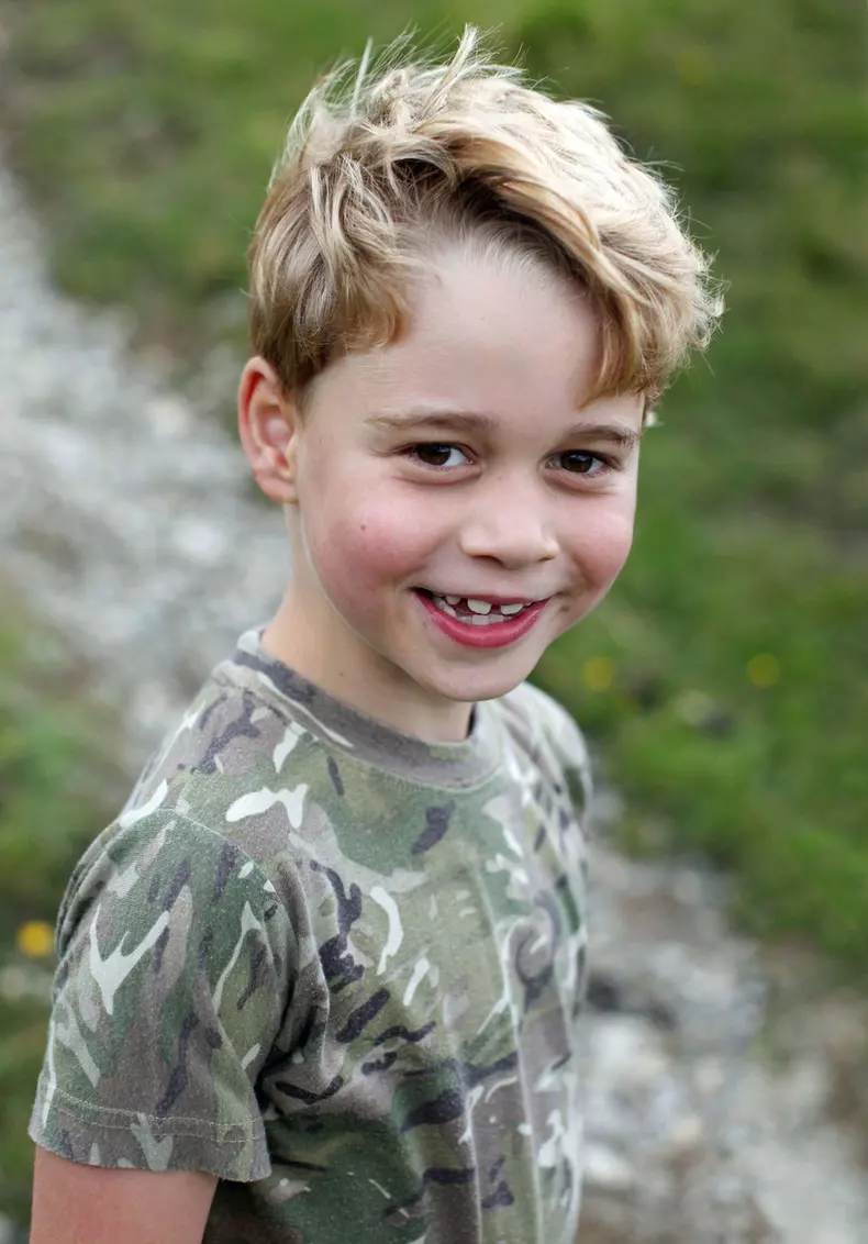 Prince George celebrates his Seventh Birthday