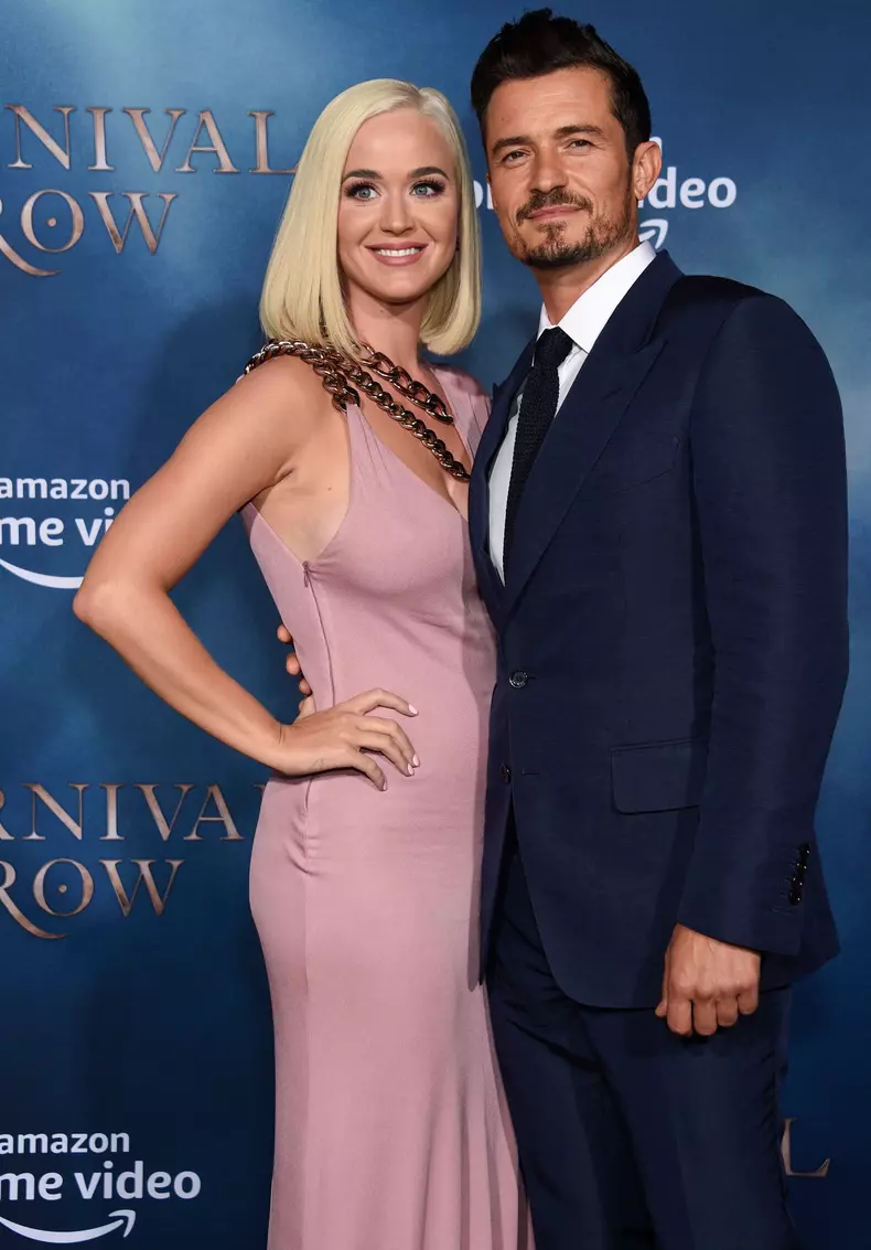 Katy Perry și Orlando Bloom