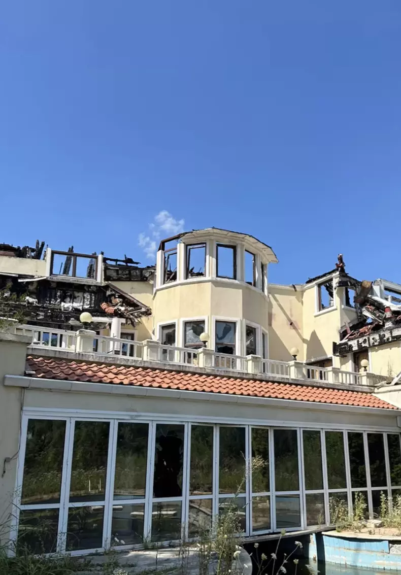 Vila din Izvorani a lui Irinel Columbeanu