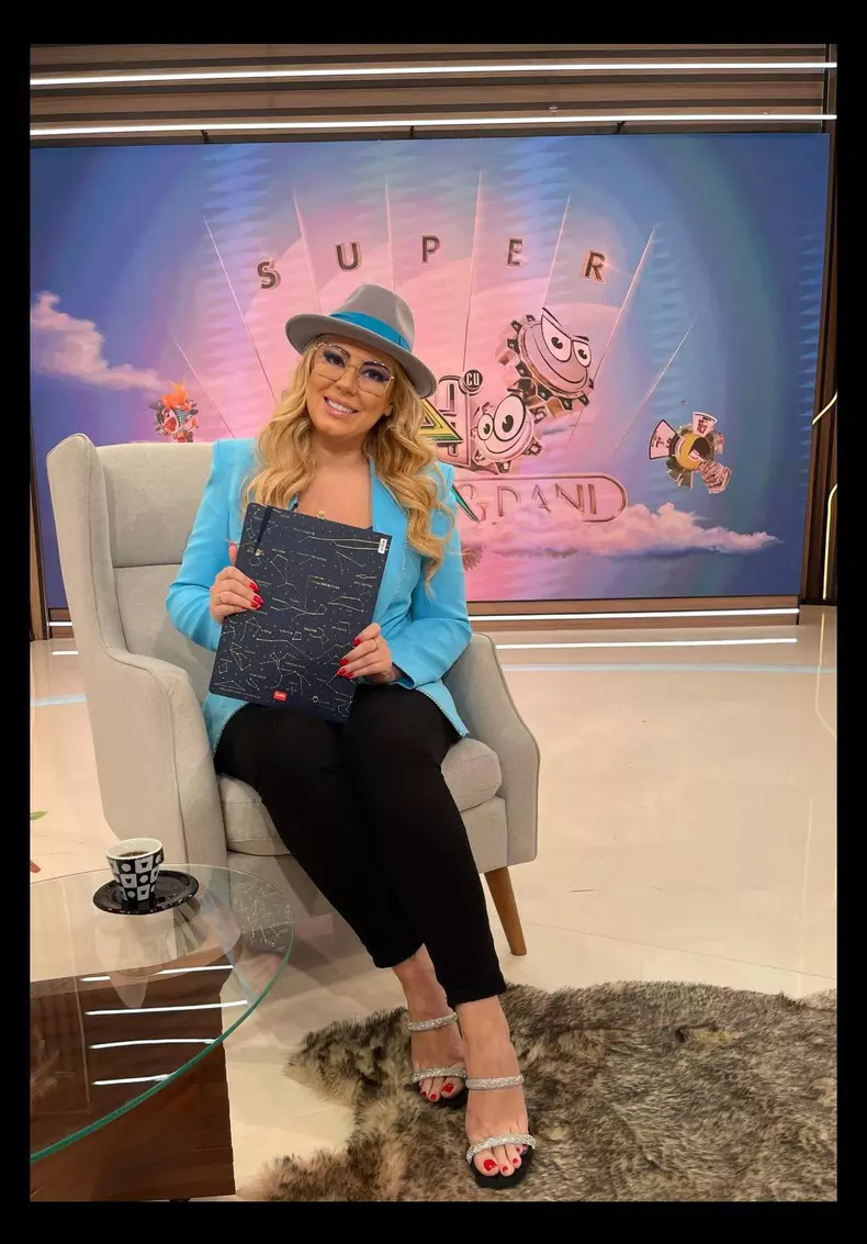 Bianca Nuțu la Neatza cu Răzvan și Dani (3)