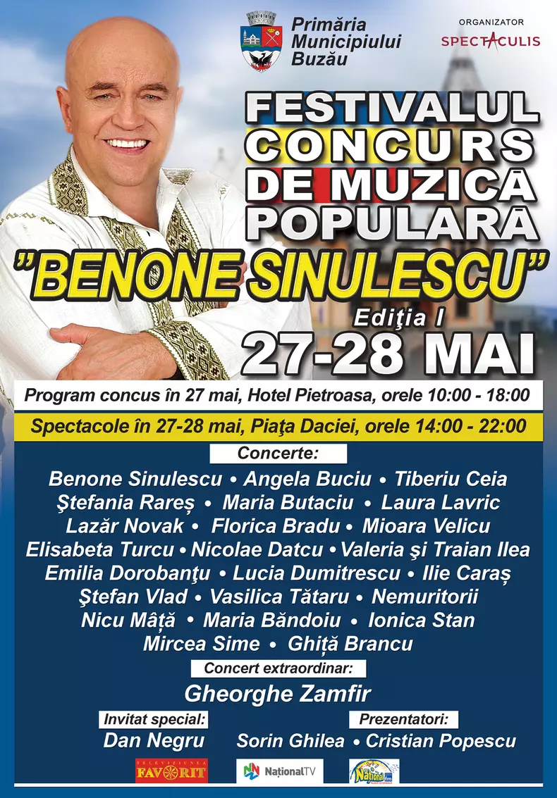 Benone_Sinulescu_Festival Buzau