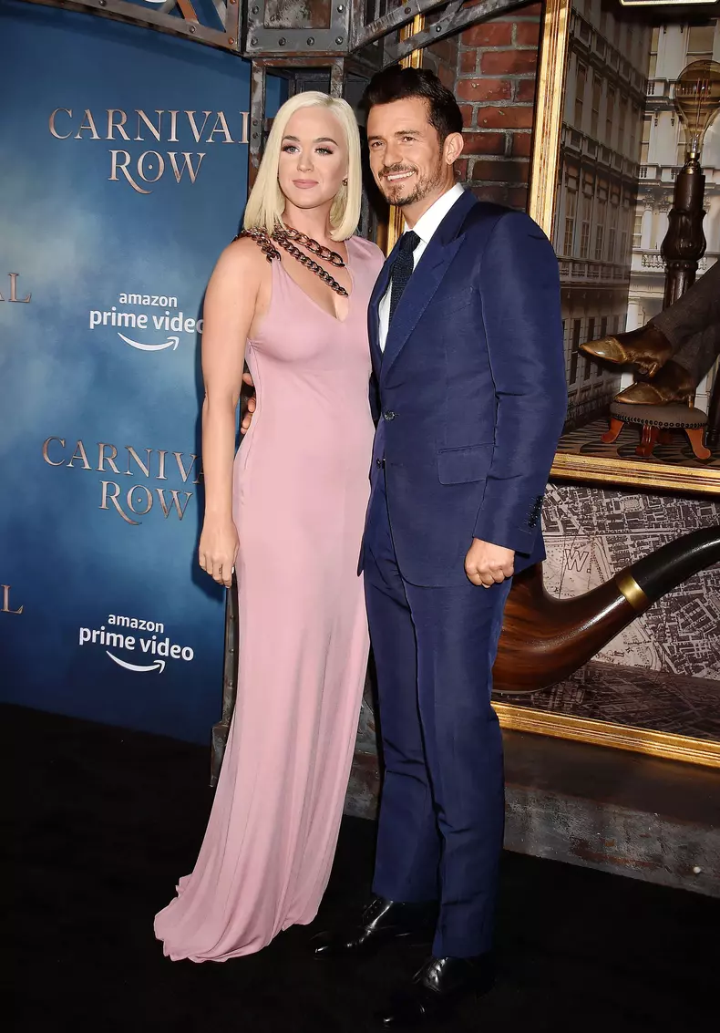 Orlando Bloom despre relația cu Katy Perry