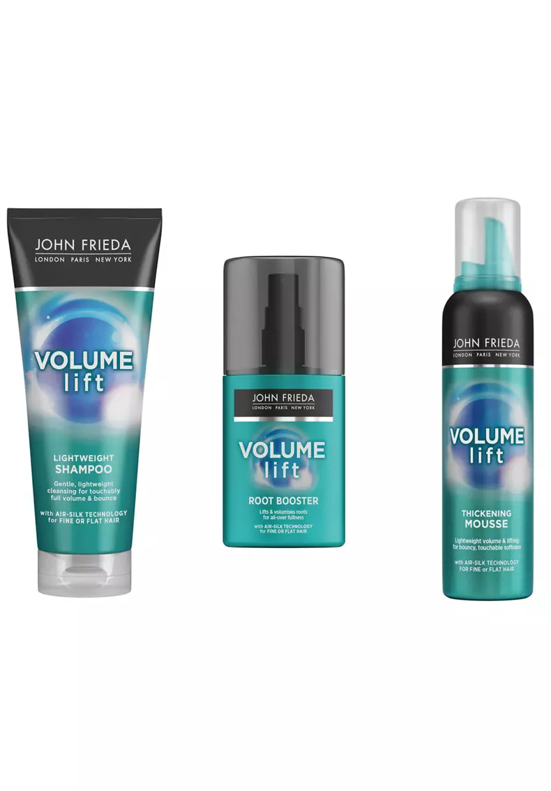 Produsele din gama de îngrijire a părului John Frieda Volume Lift