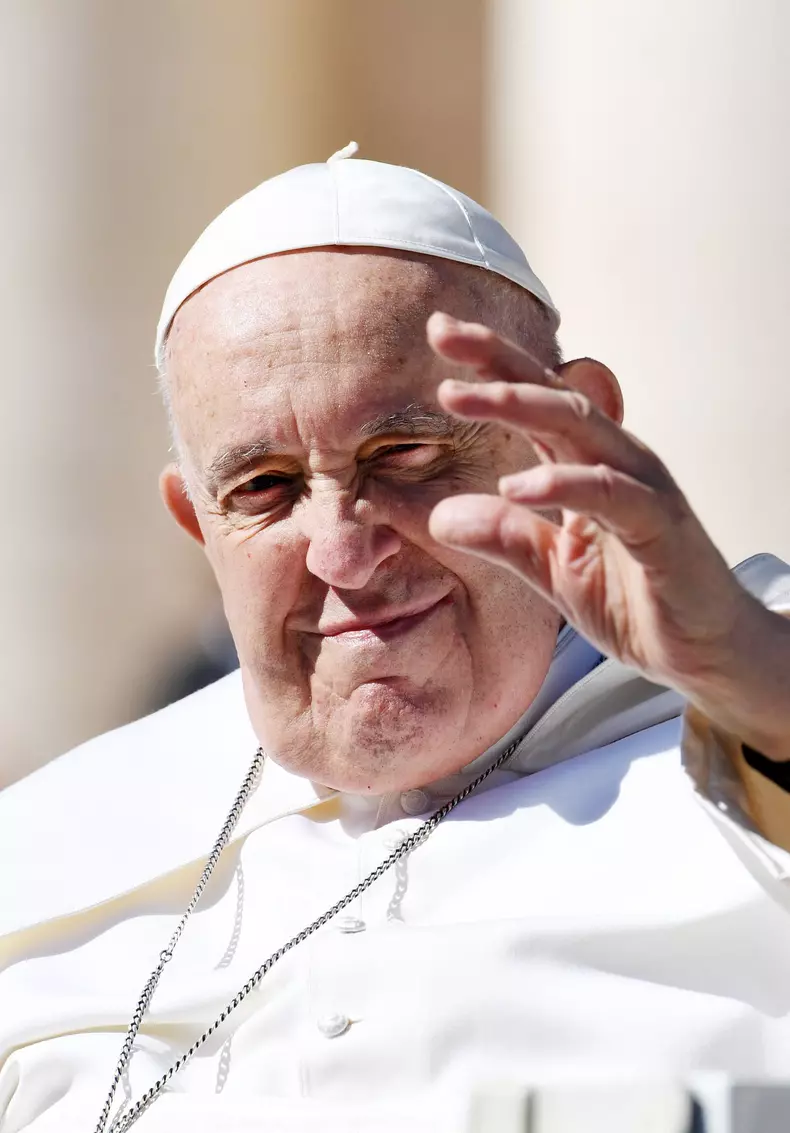 Pope Francis Leads The General Audience - Vatican