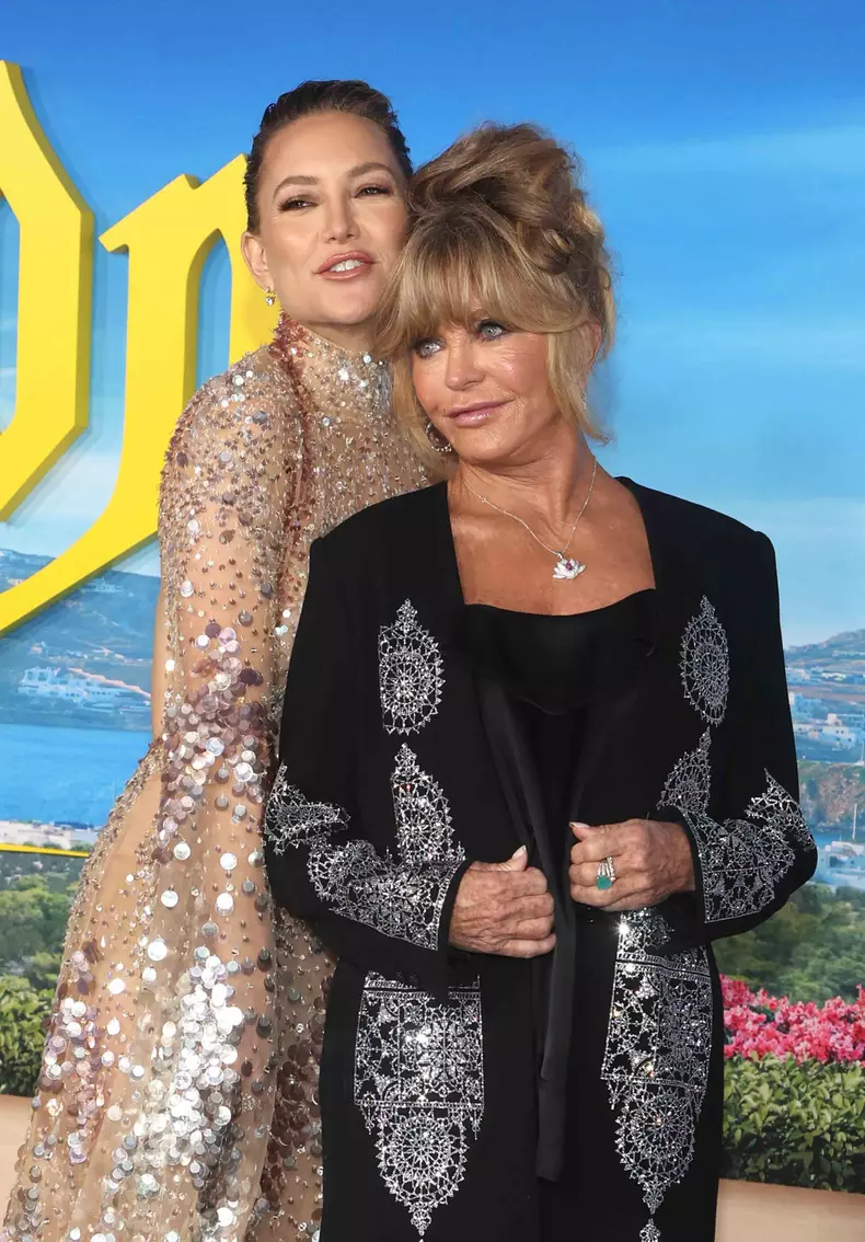 Goldie Hawn și Kate Hudson
