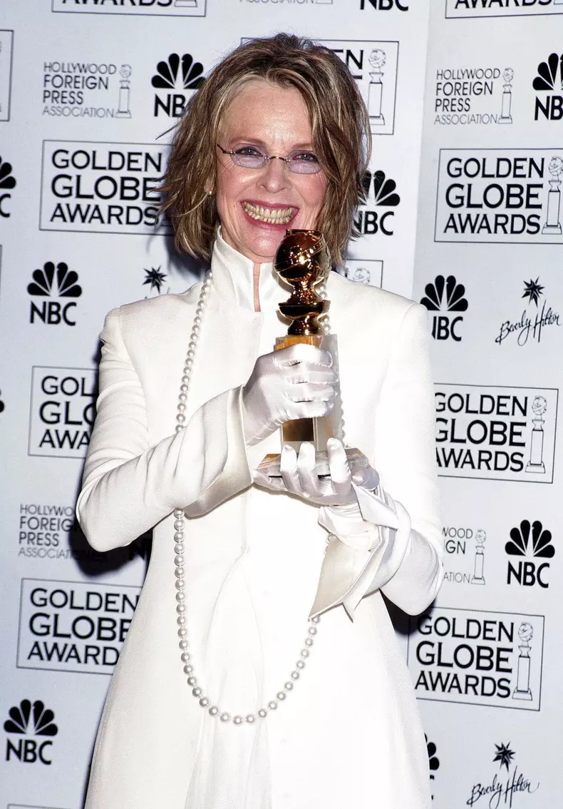 Actress Diane Keaton has died at the age of 79 - 10/11/25