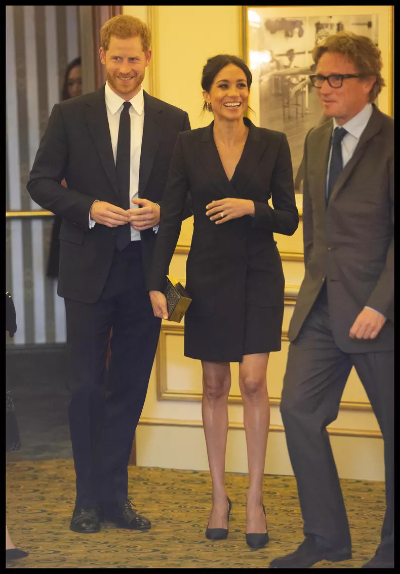 Ținuta cu care Meghan Markle a atras toate privirile
