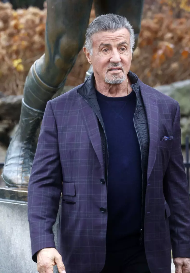 Sylvester Stallone Visits Philadelphia for Inaugural Rocky Day
