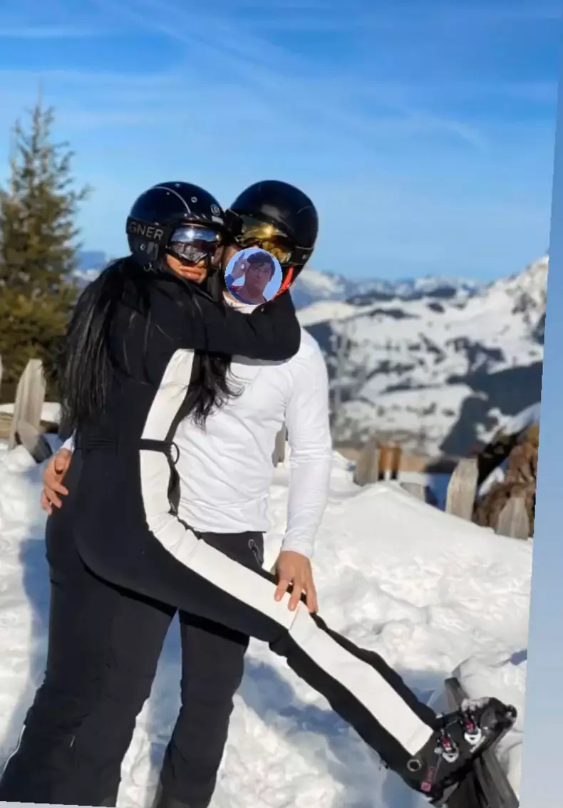 Daniela Crudu și noul iubit 1