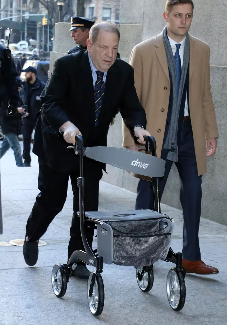 Harvey Weinstein Trial Arrivals
