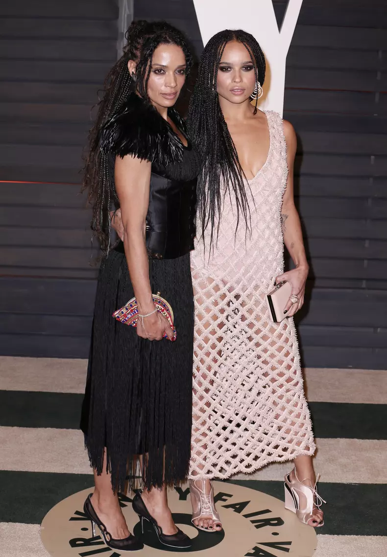Zoë Kravitz, despre decizia de a se muta departe de mama ei 