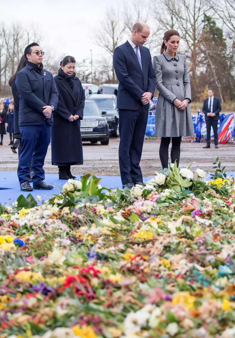 Prințul William și Kate Middleton au transmis condoleanțe, anul trecut, după tragedia aviatică în care a murit patronul Leicester City, Vichai Srivaddhanaprabha, al cincelea cel mai bogat om din Thailanda