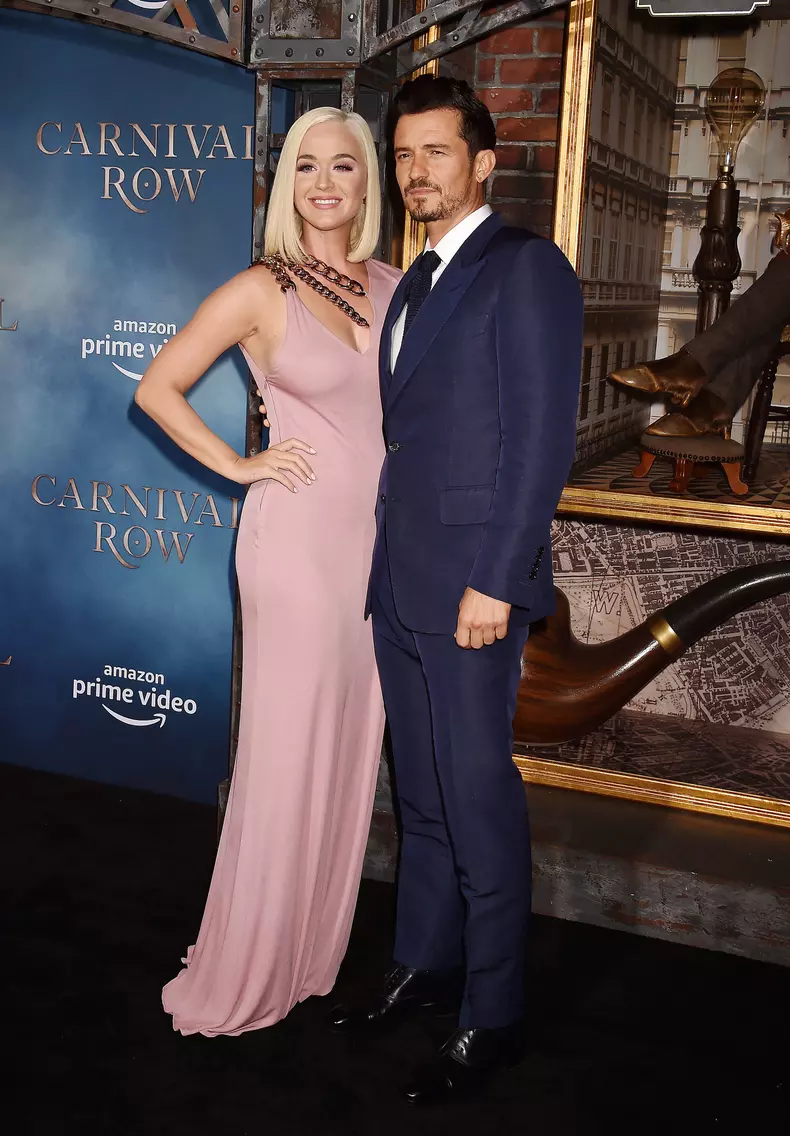 Katy Perry și Orlando Bloom