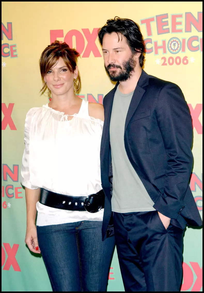 Keanu Reeves E Sandra Bullock Si Frequentano Did Sandra Bullock