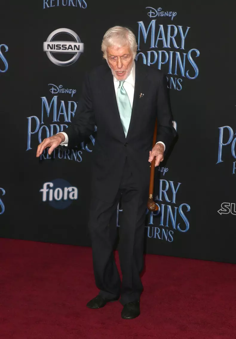 La 97 de ani, Dick Van Dyke a făcut accident cu mașina. Ce i-a cerut poliția actorului din „Mary Poppins”