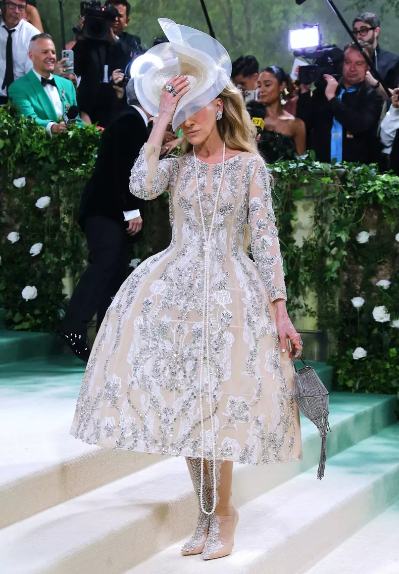 Sarah Jessica Parker, la Met gala 2024