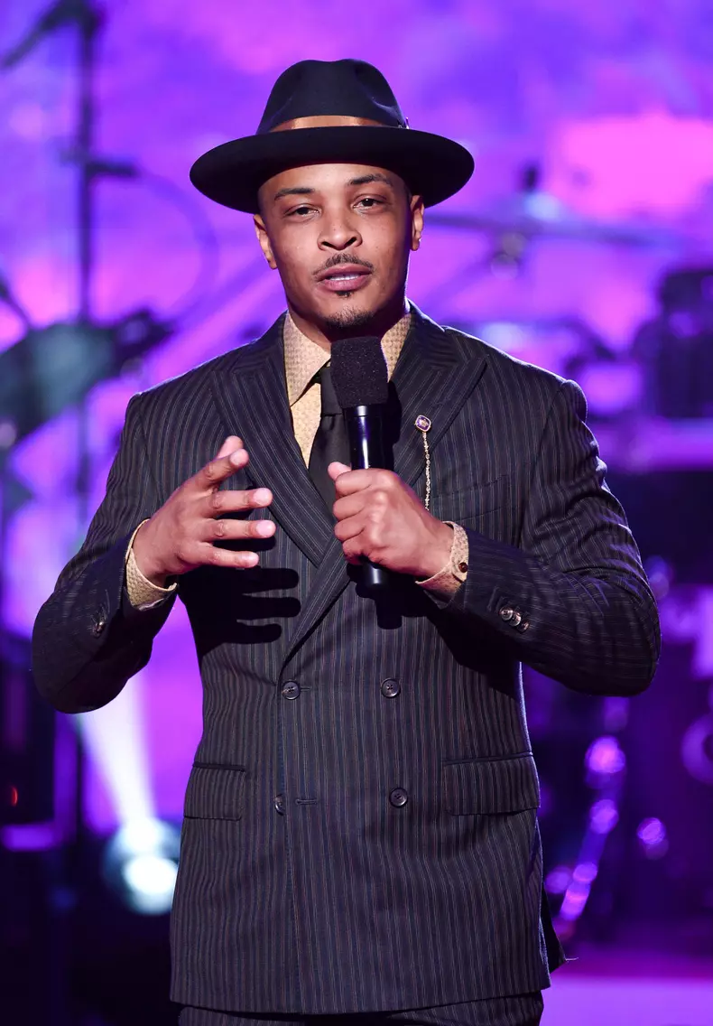 Rapperul T.I.
