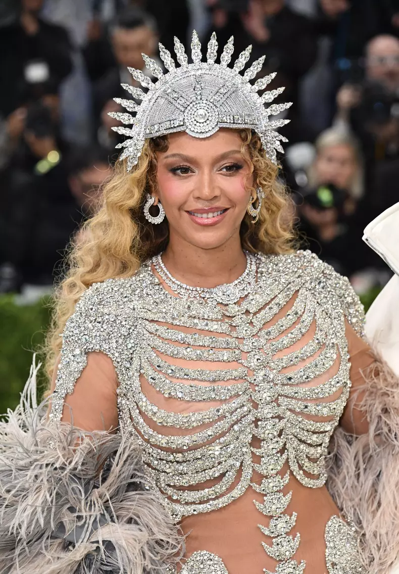 New York, USA. May 4th, 2026. Beyonce attending the 2026 Met Gala celebrating the opening of the exhibition Costume Art, at The Metropolitan Museum of Art. Credit: Doug Peters/EMPICS/Alamy Live News