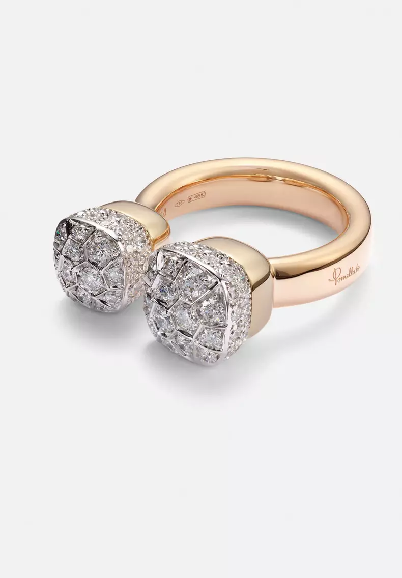 Inel din aur și diamante, Pomellato, 64.700 lei, magazinul Kultho Diamonds