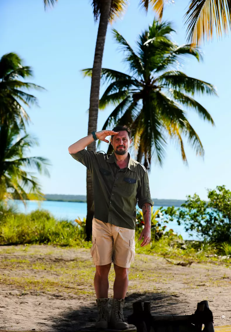Daniel Pavel_Survivor Romania