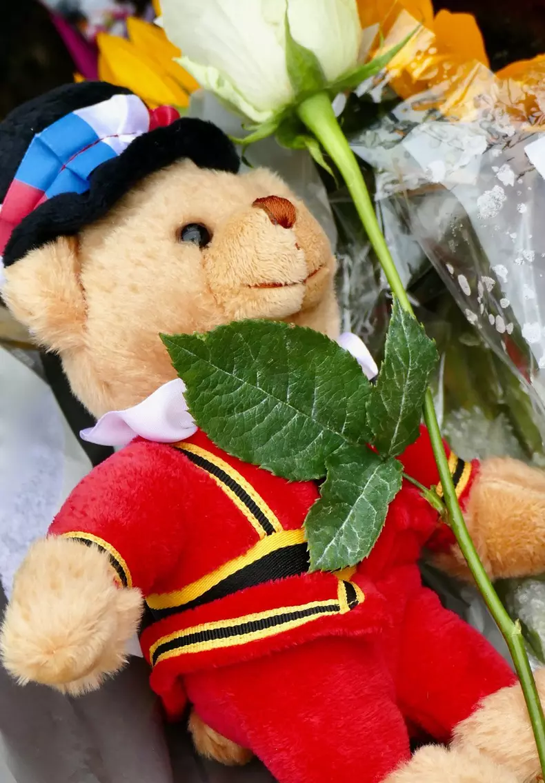 Tributes for Queen Elizabeth II, Royal Windsor, Berkshire, UK - 09 Sep 2022