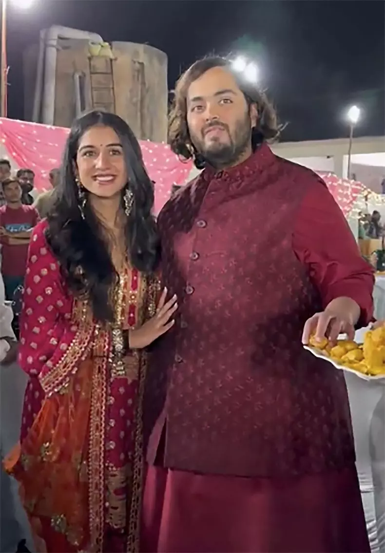 Festivités féériques sur 3 jours pour le pré-mariage du milliardaire indien Anant Ambani et Radhika Merchant qui aura coûté la bagatelle de 150 million d'euros