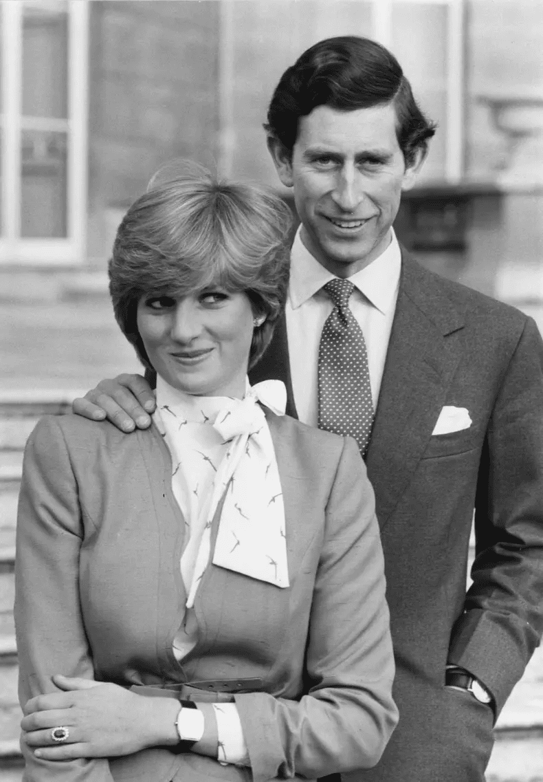 Prinţesa Diana şi Regele Charles