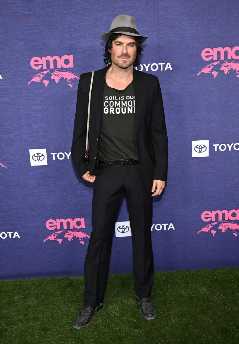 The 34th Annual Environmental Media Association (EMA) Awards Gala, Los Angeles, California, USA - 26 Oct 2024