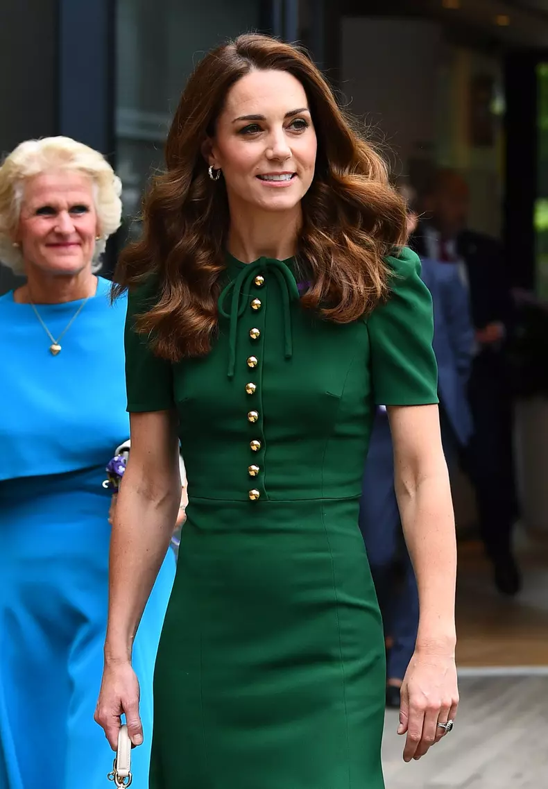 Kate Middleton Simona Halep