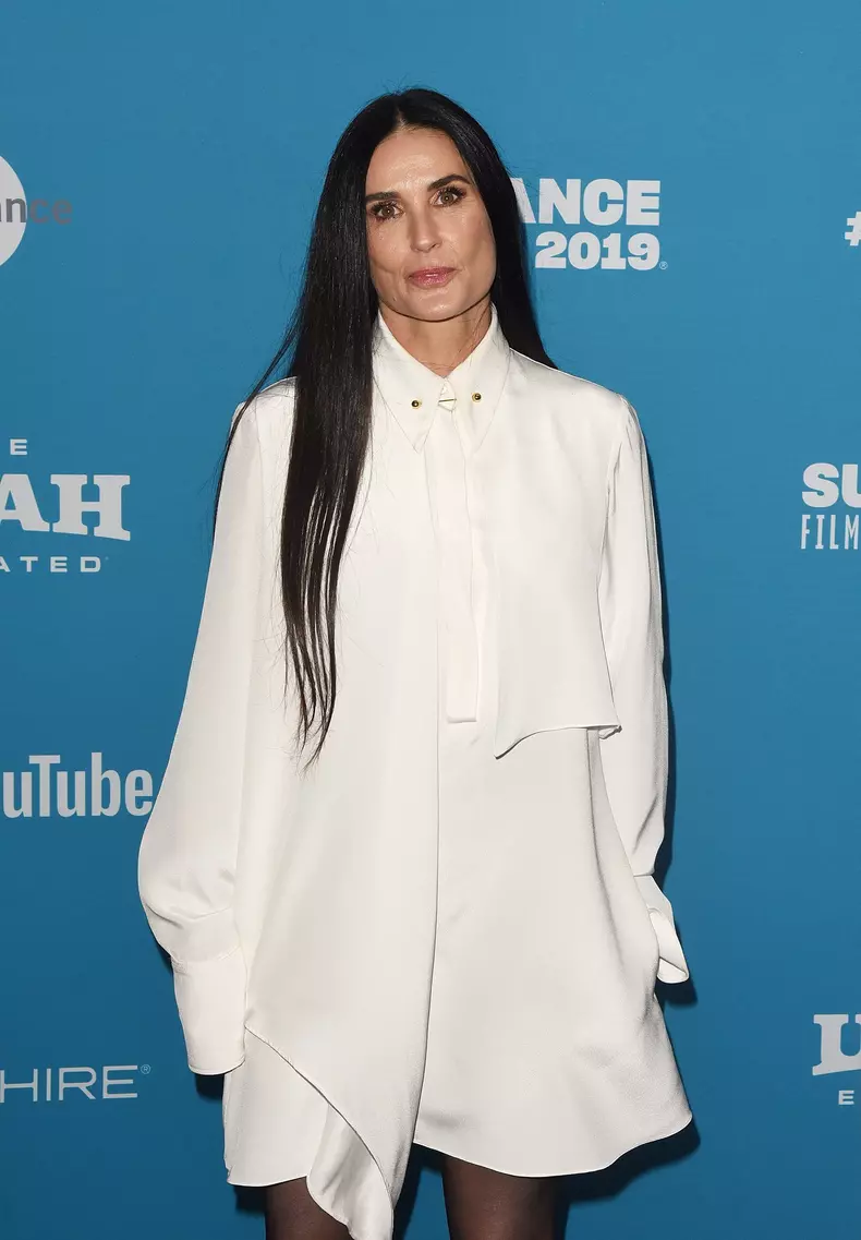 Demi Moore a pozat goală la 56 de ani