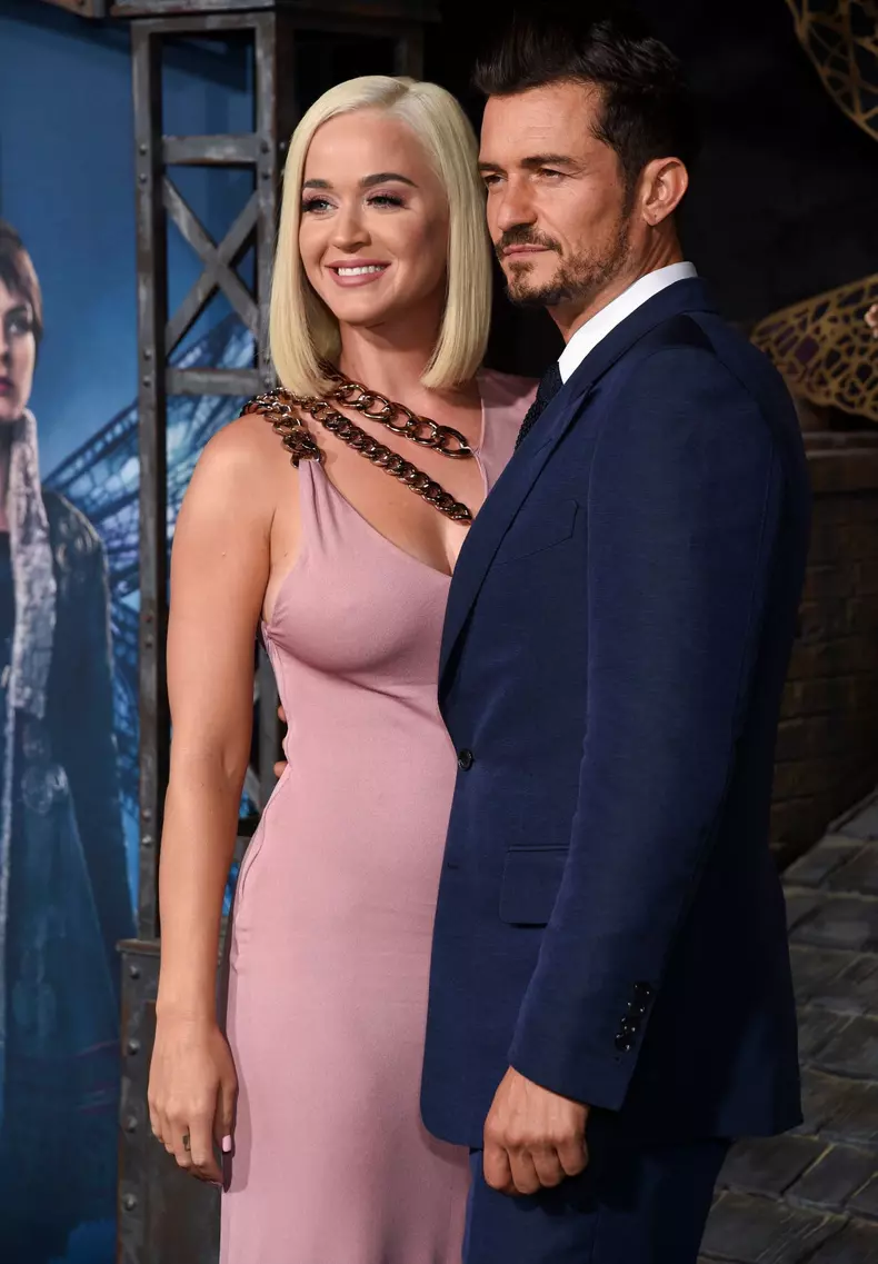 Katy Perry și Orlando Bloom
