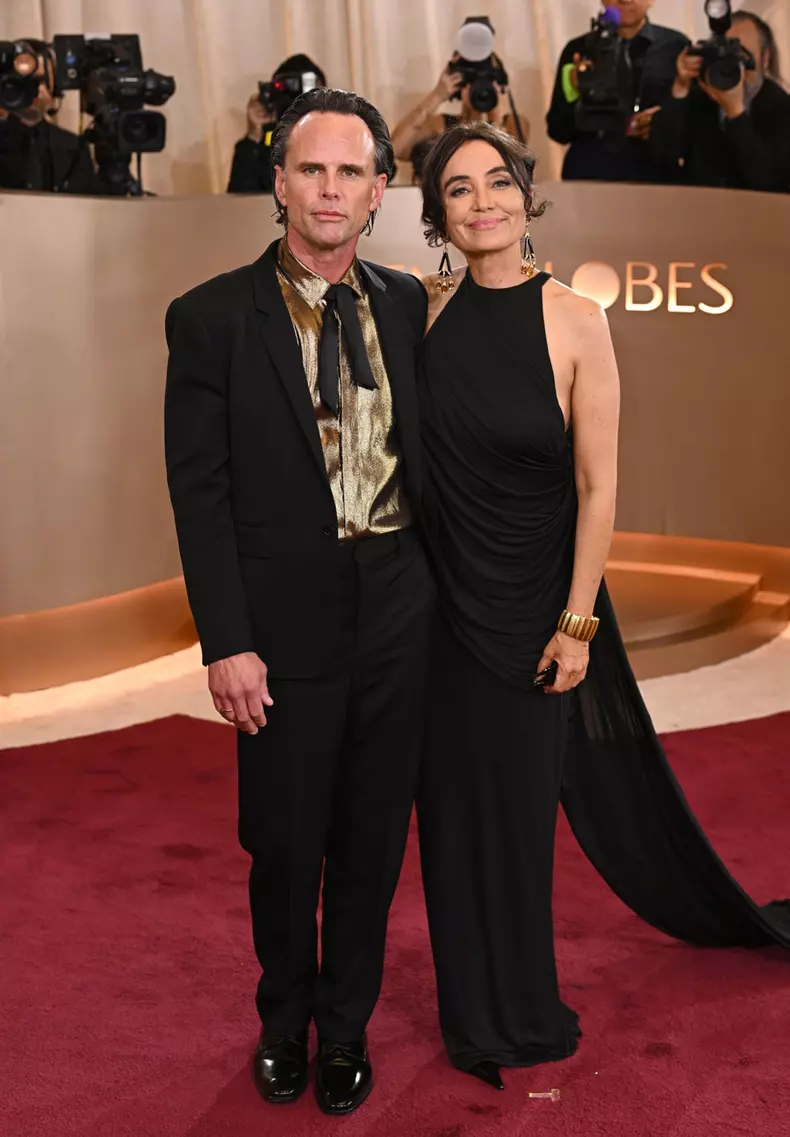 Walton Goggins & Nadia Conners