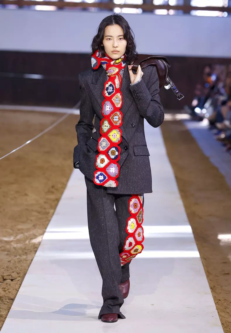 Stella McCartney show, Runway, Fall Winter 2026, Paris Fashion Week, France - 04 Mar 2026