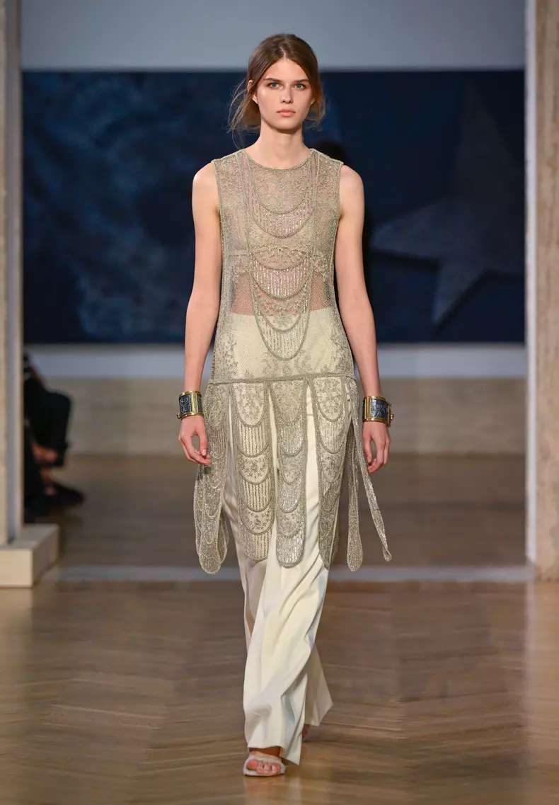 Fendi show, Runway, Fall Winter 2027, Couture Collection, National Gallery of Modern and Contemporary Art, Rome, Italy - 09 Jul 2026