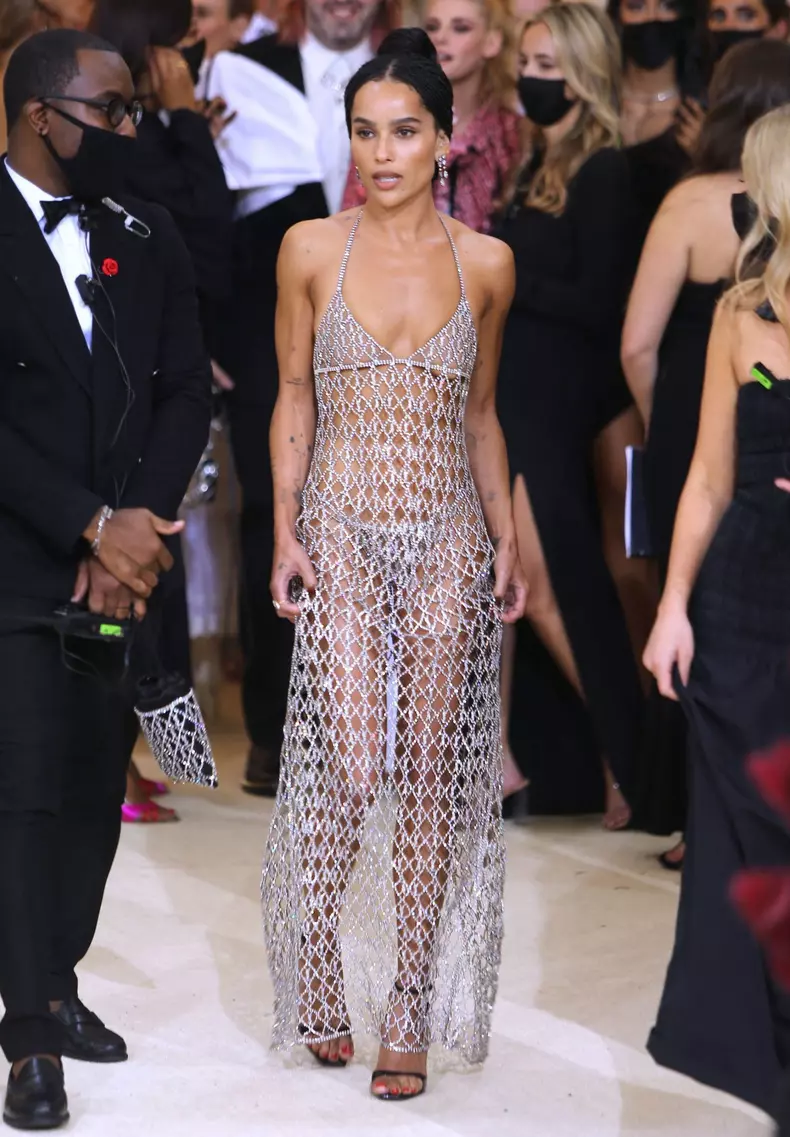Zoë Kravitz, ținută super îndrăzneață la premiera filmului „The Batman”