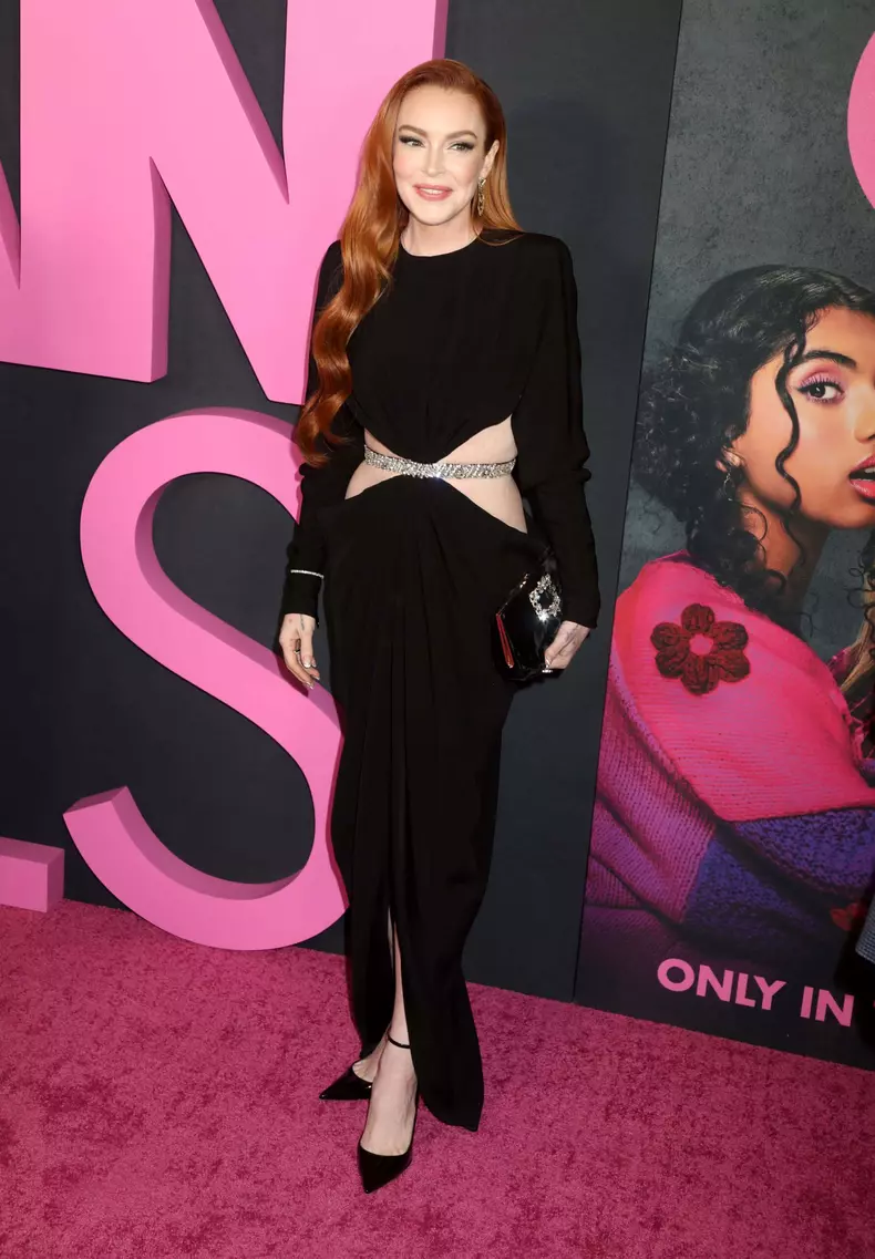 Lindsay Lohan, la premiera noului „Mean Girls” 