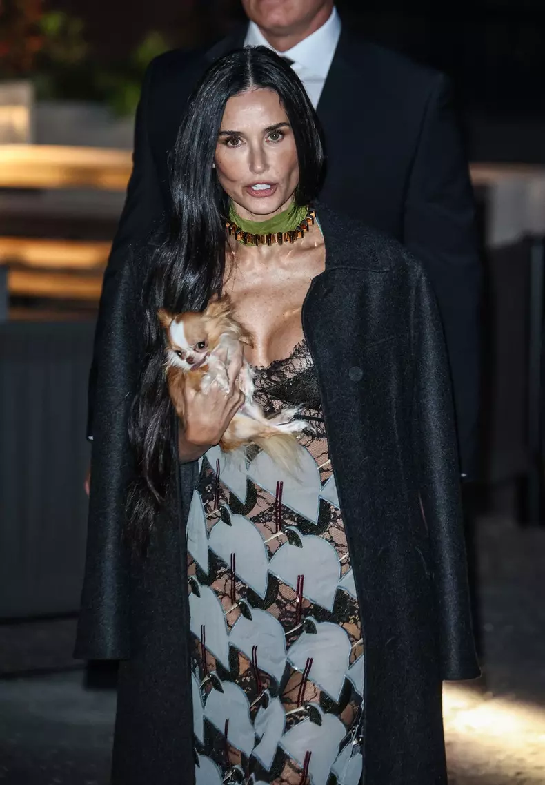 Gucci Cruise 2025 fashion show, Arrivals, Tate Modern, London, UK - 13 May 2024