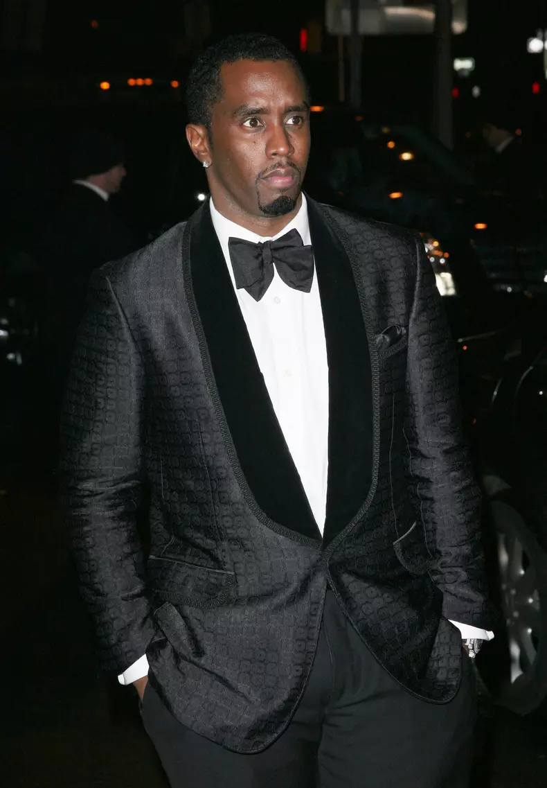 BREAKING NEWS - FILE PHOTO - Sean Combs accused of rape, sex trafficking by R&B singer Cassie