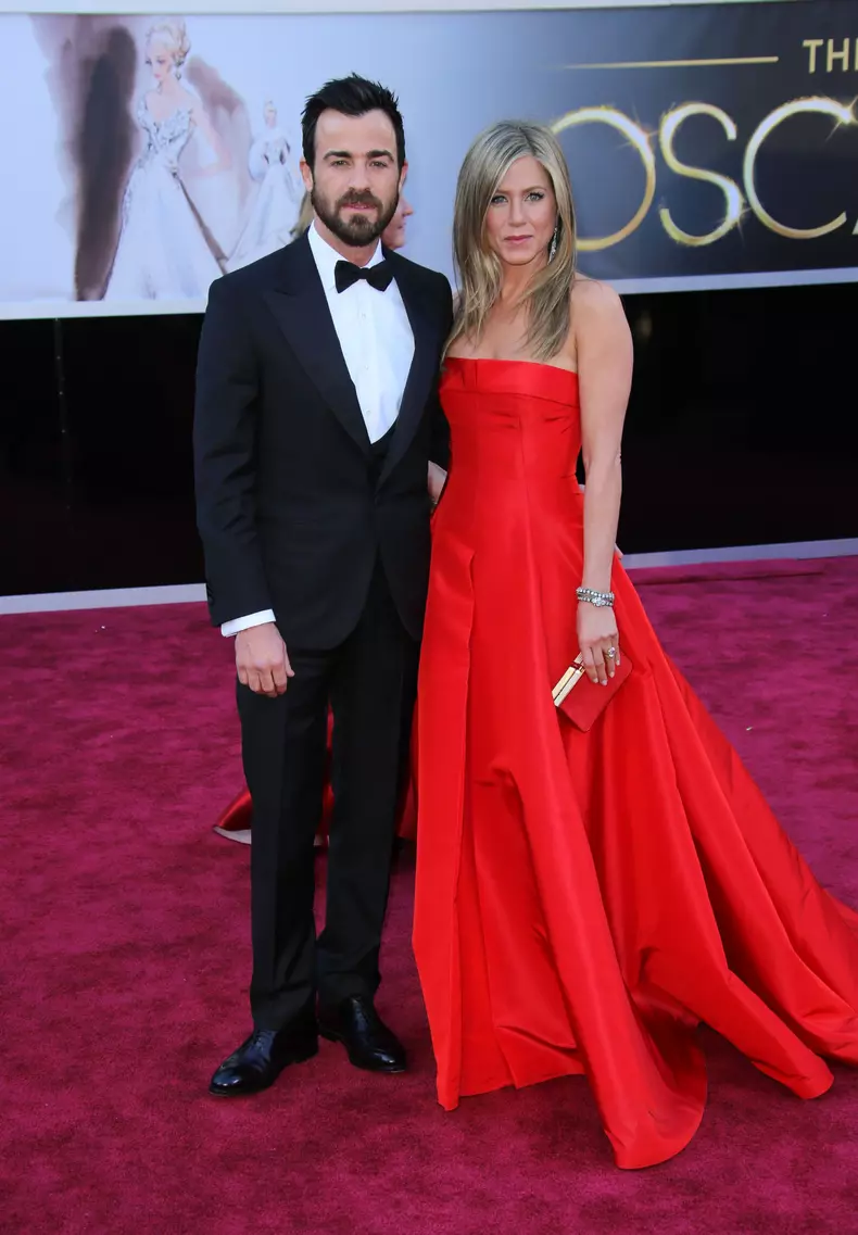 Justin Theroux si Jennifer Aniston