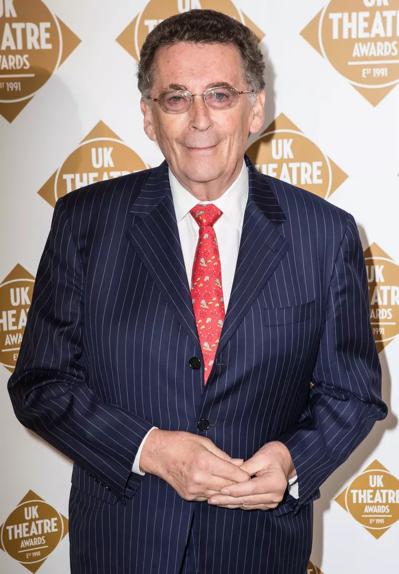 UK Theatre Awards, Guildhall, London, Britain - 18 Oct 2015