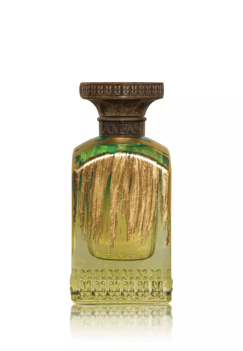 Extract de parfum MADA, Anfas, 75 ml, 1.630 lei (disponibil pe nicheparfumerie.ro)